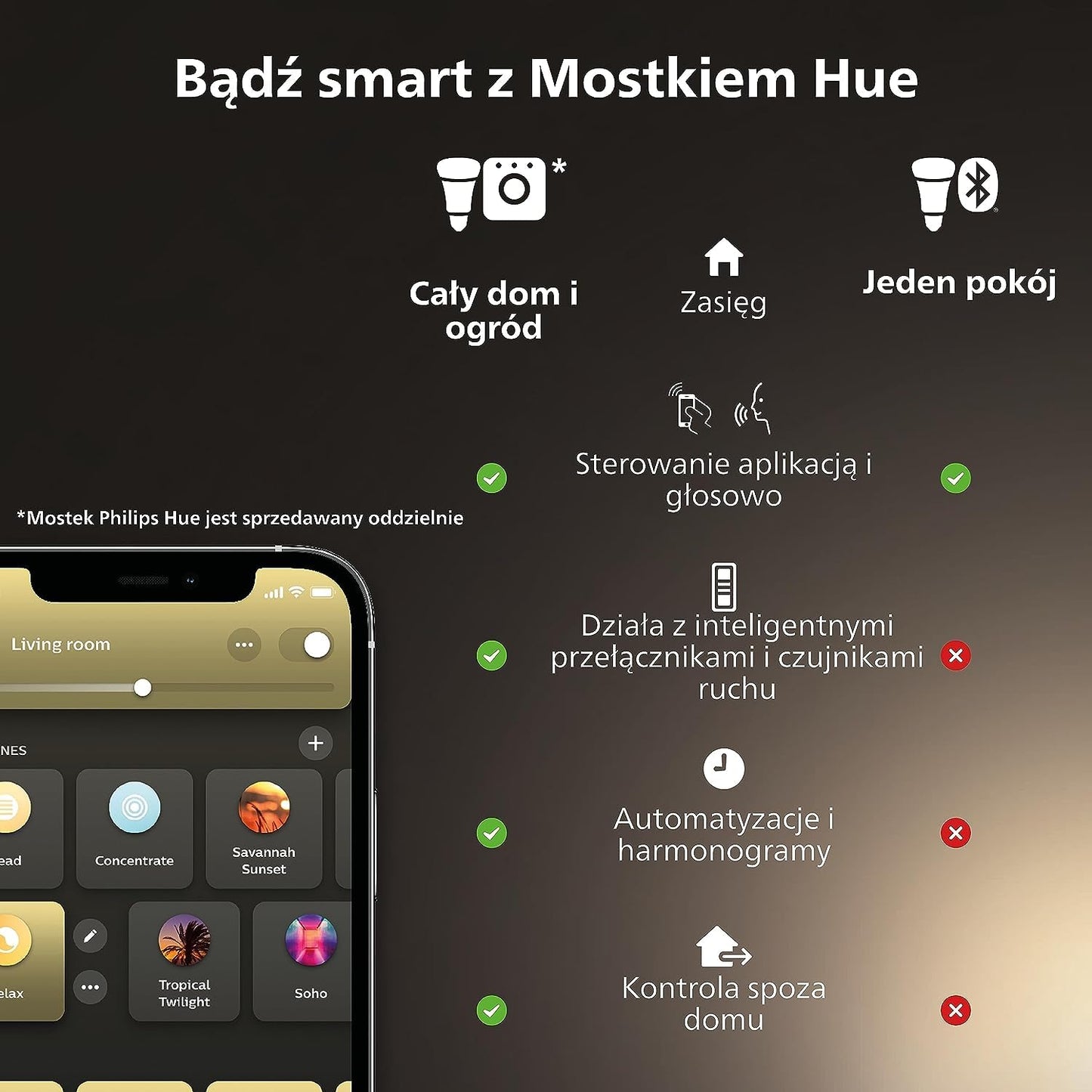 Philips Hue Wandschalter Modul Doppelpack