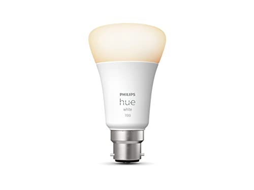 Philips Hue White Single Smart Bulb LED [B22 Bayonet Cap