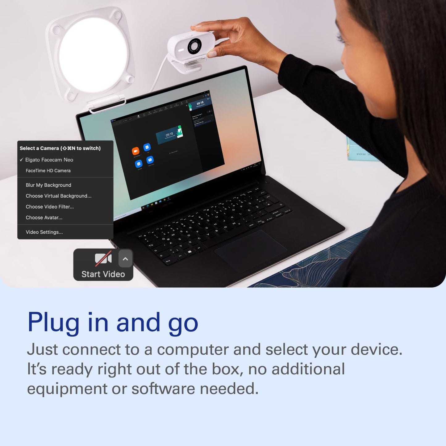 Elgato Facecam Neo