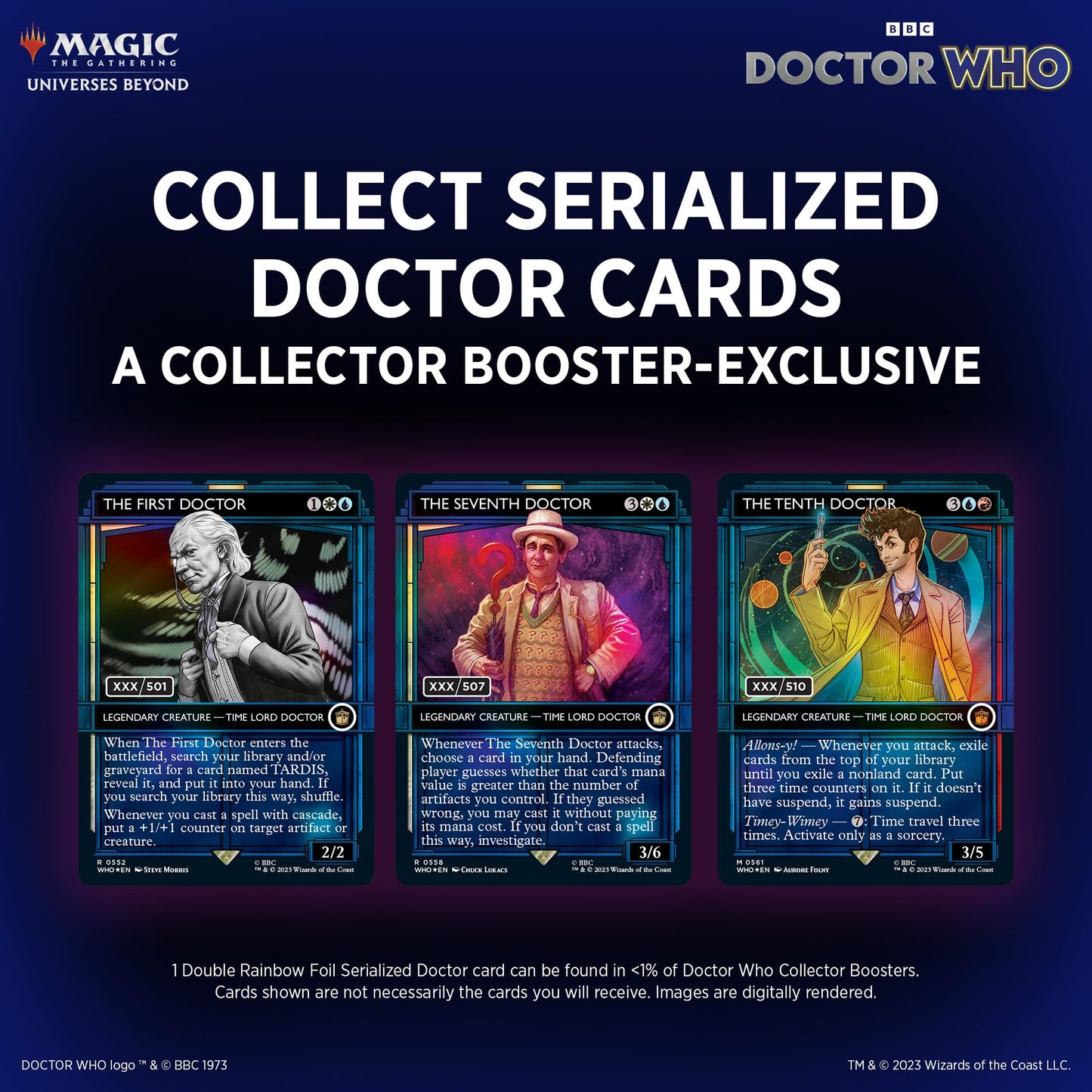 Magic: The Gathering Doctor Who Commander Deck