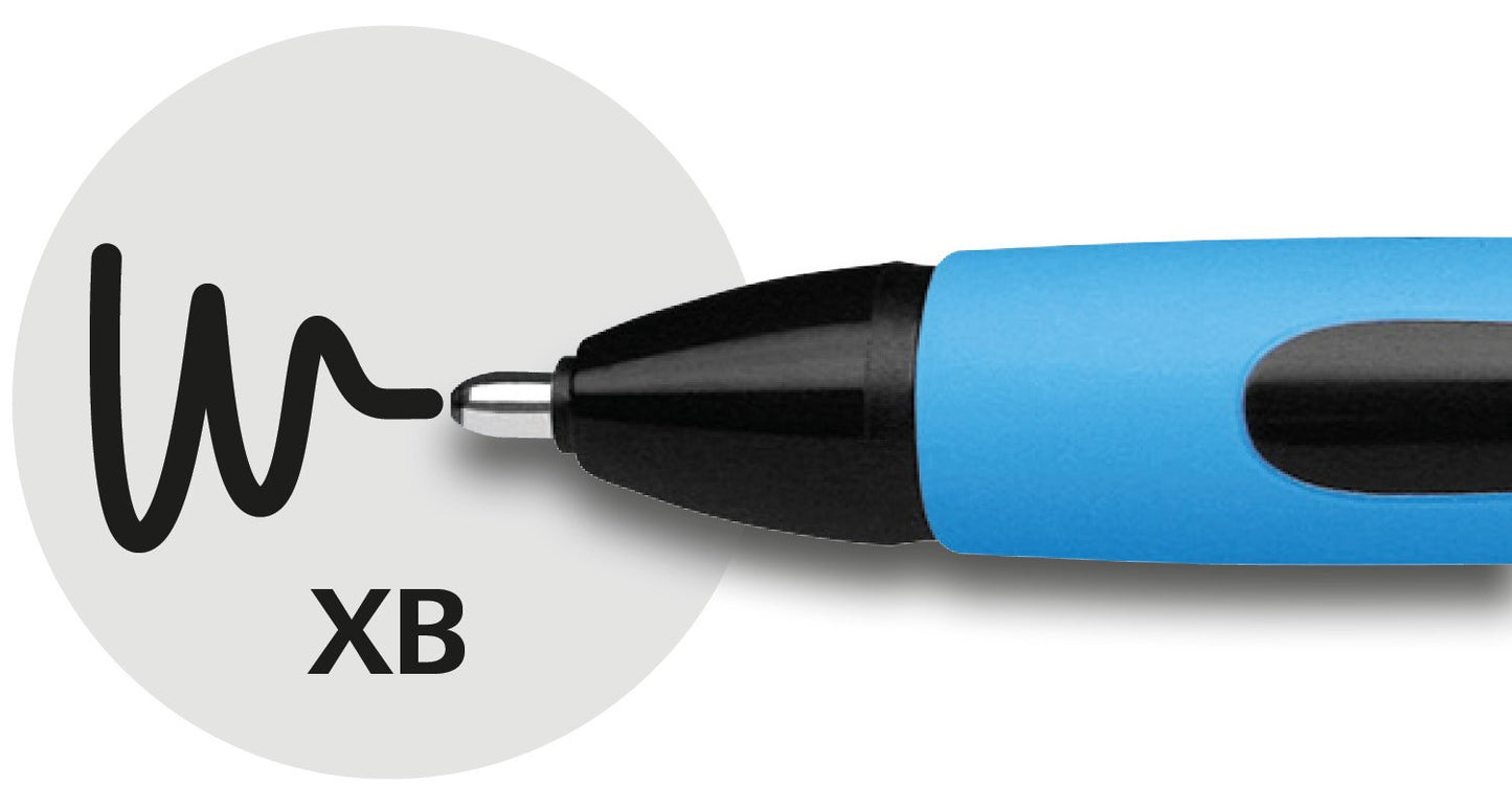 Schneider Slider Memo XB Ballpoint Pen Pack of 10