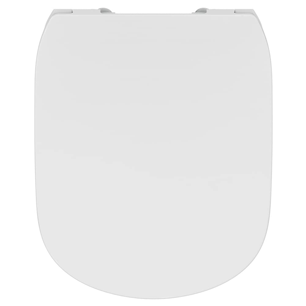 Ideal Standard - Tesi, Toilet seat Slim Soft Close Original, Toilet seat Cover, T352701, White