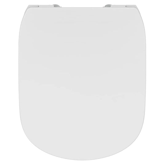 Ideal Standard - Tesi, Toilet seat Slim Soft Close Original, Toilet seat Cover, T352701, White