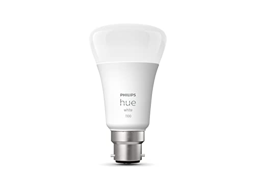 Philips Hue White Single Smart Bulb LED [B22 Bayonet Cap