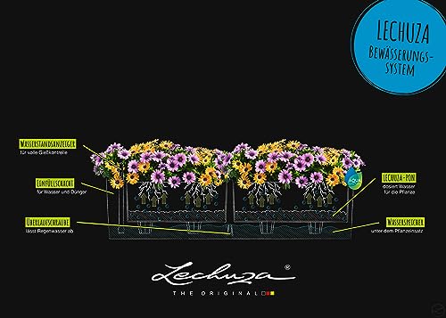Lechuza BALCONERA Cottage Self Watering Planter