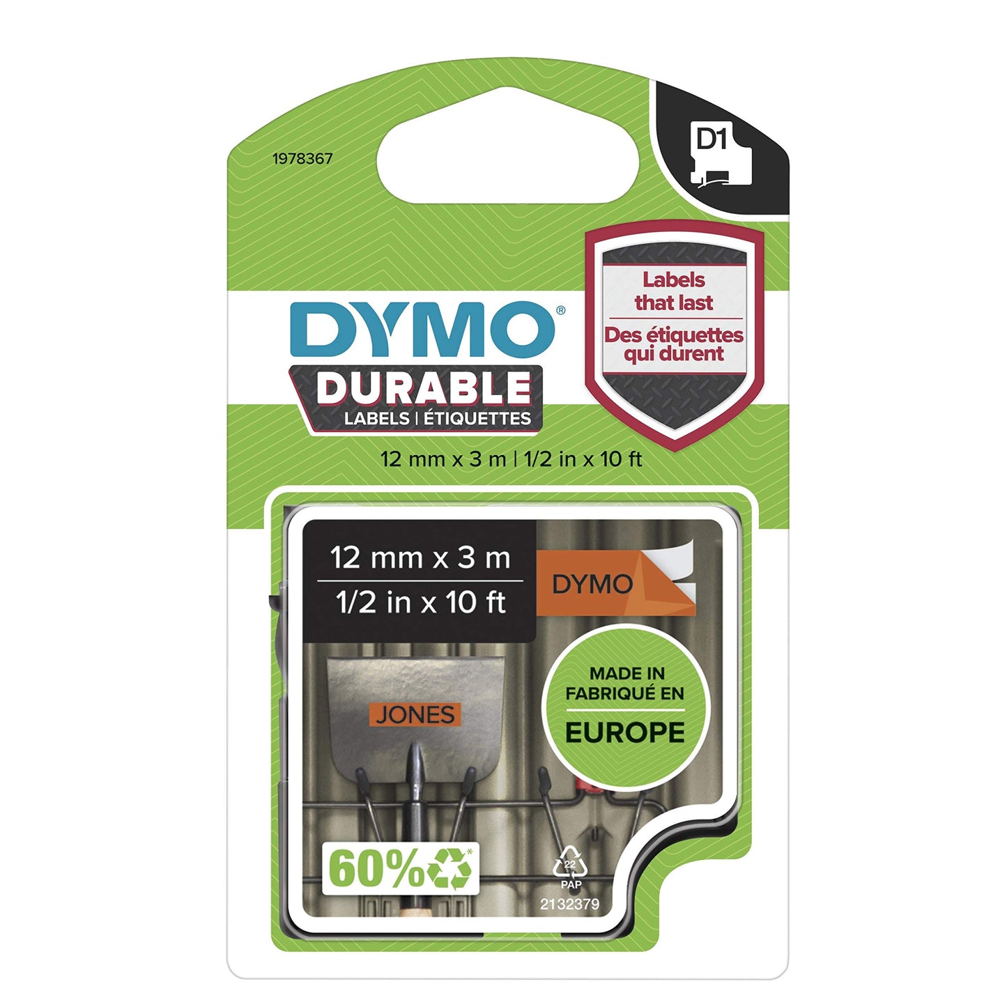 DYMO Original D1-Etiettenband