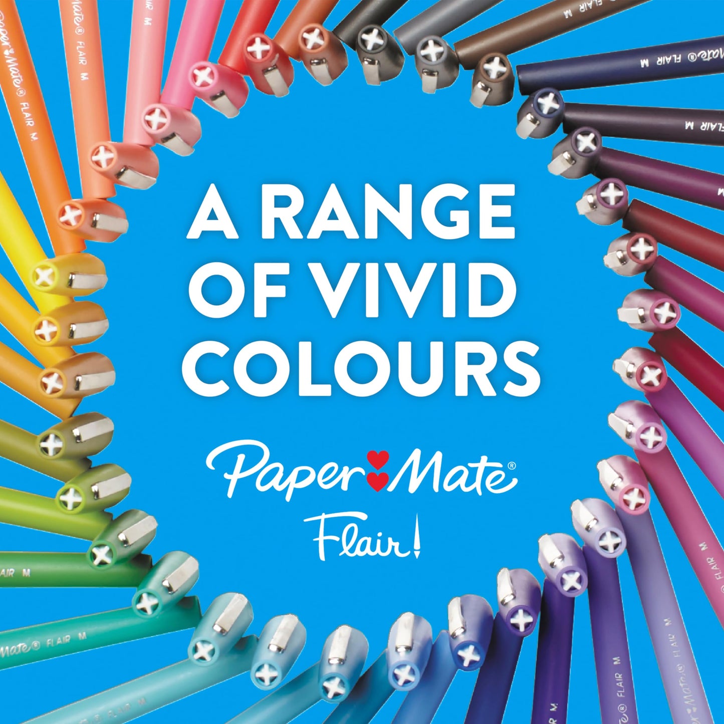 Paper Mate Flair DUAL Felt Tip Pens