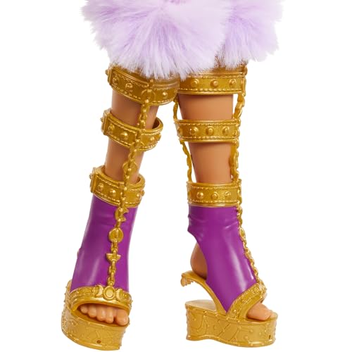 Monster High Doll and Sleepover Accessories
