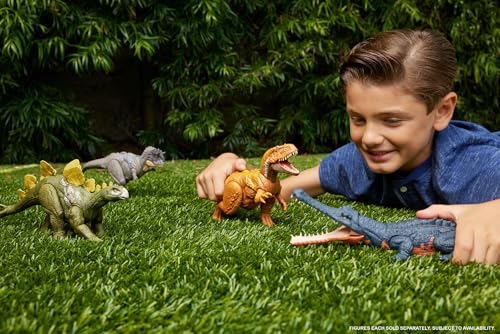 Mattel Jurassic World „Dominion: EIN neues Zeitalter“ Fressender Kampfaction T-Rex Actionfigur