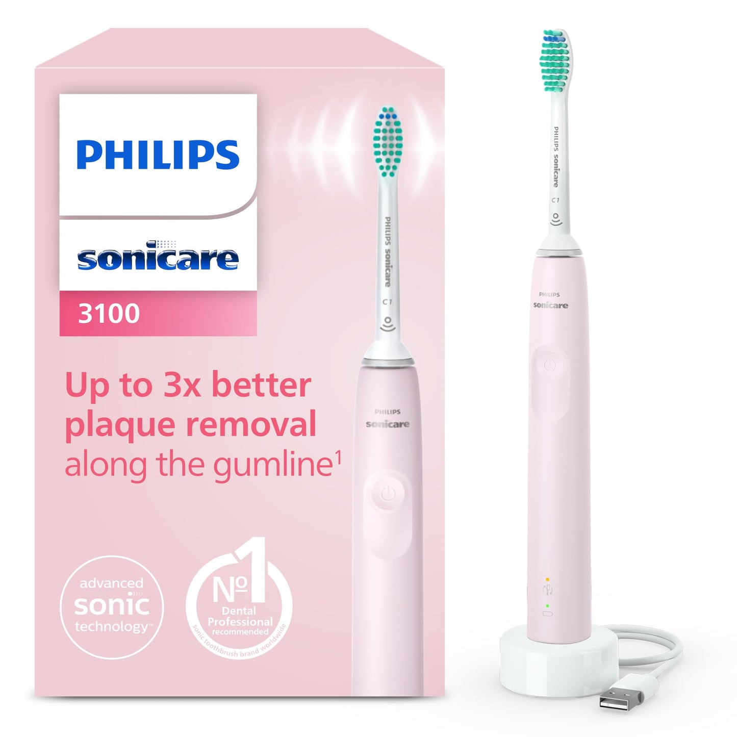 Philips Sonicare 3100 Electric Toothbrush