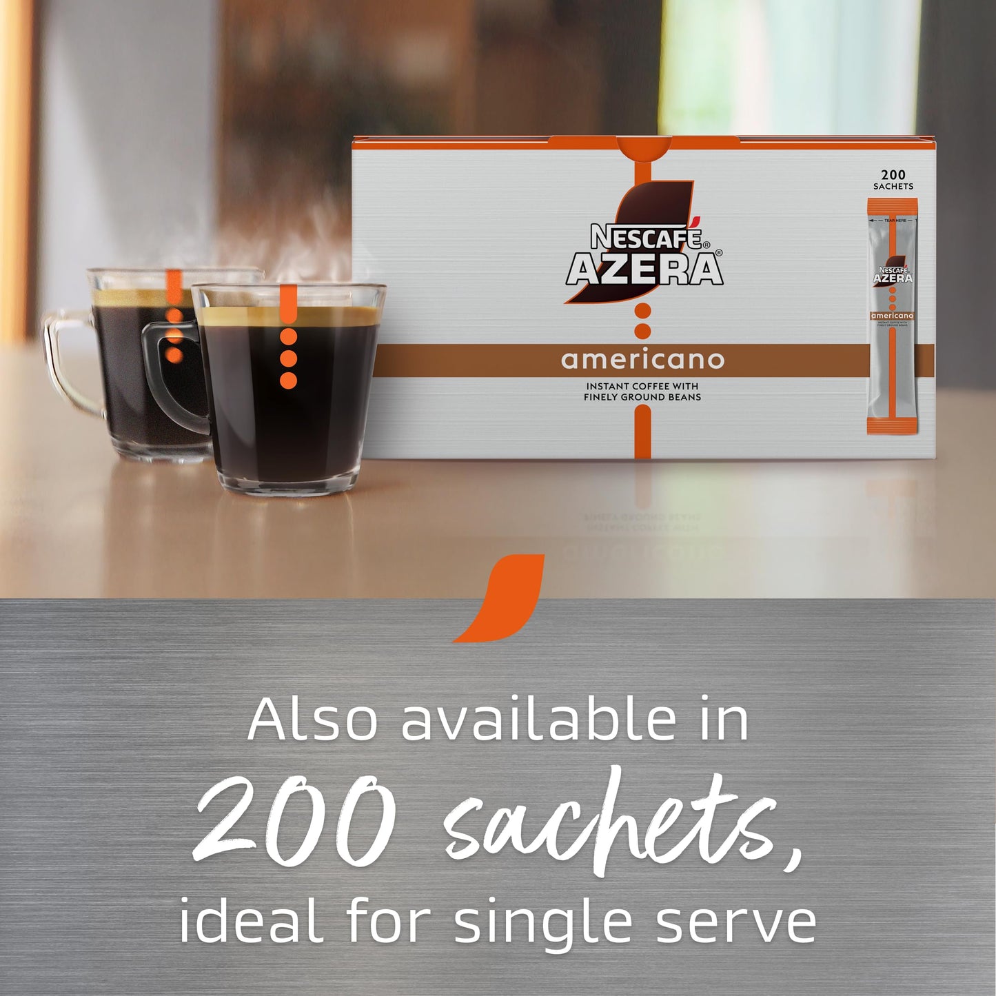 NESCAFÉ Azera Americano Decaf Instant Coffee 420g Tin