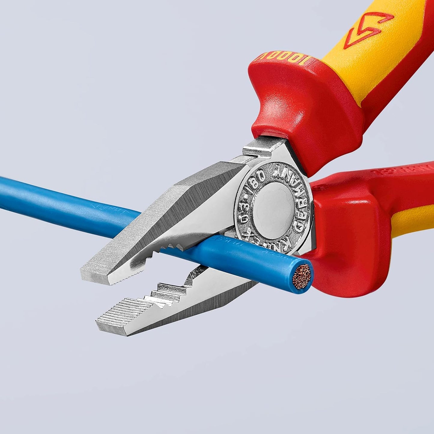 KNIPEX Combination Pliers (160 mm) 03 01 160