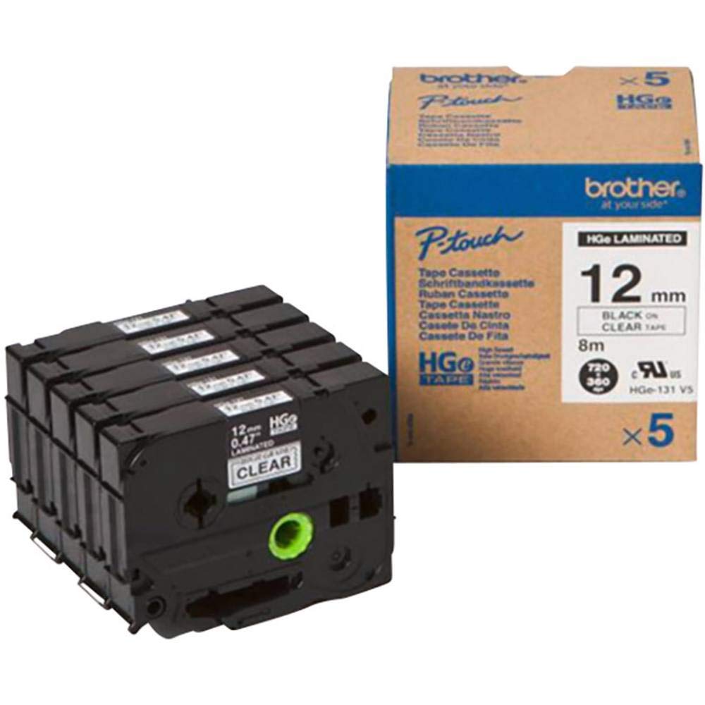 Brother Labelling Tape Cassette, Value Pack