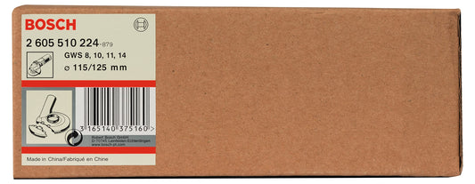 Bosch Professional Absaughaube (mit Bürstenkranz, Farbe, Lacke, Kunststoff (GFK), Holz, für Winkelschleifer)