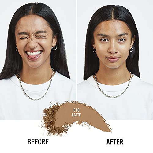 Rimmel London Lasting Finish Compact Foundation, 010 Latte, 7g