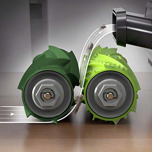 Dual Multi-Surface Rubber Brushes for Roomba Combo® and i, e & j Series and Combo® 10 Max robots