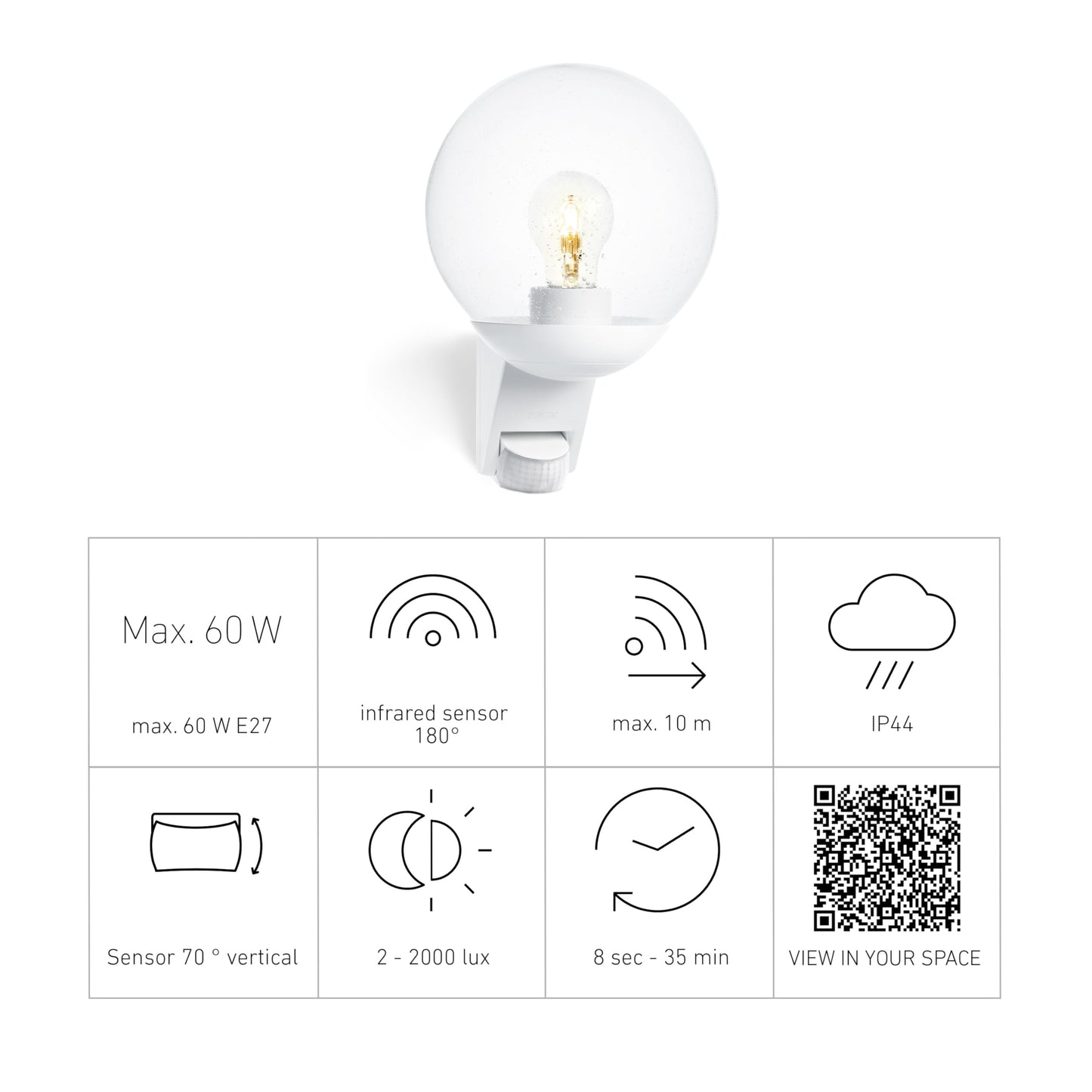 Steinel L 585 Outdoor Wall Light
