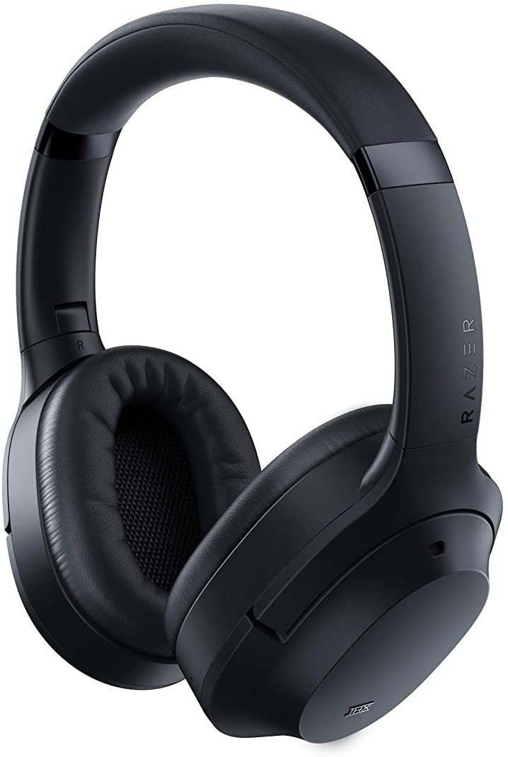 Razer Opus - Active Noise Cancelling ANC Wireless Headphones (THX Audio Tuning, 25 Hr Battery Life, Bluetooth 5.0, 3.5mm Jack Compatible