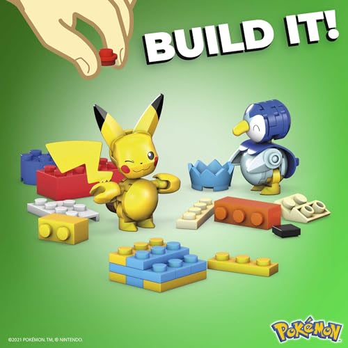 MEGA Pokemon Building Toys Set Fire-Type Trainer Team