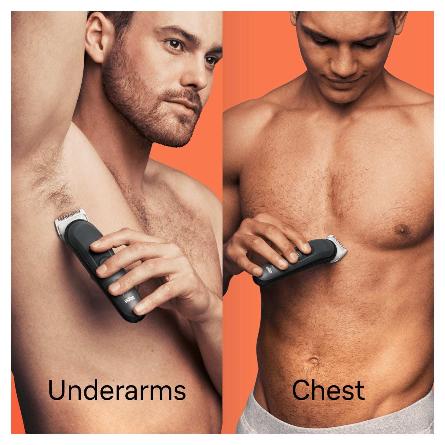 Braun Body Groomer