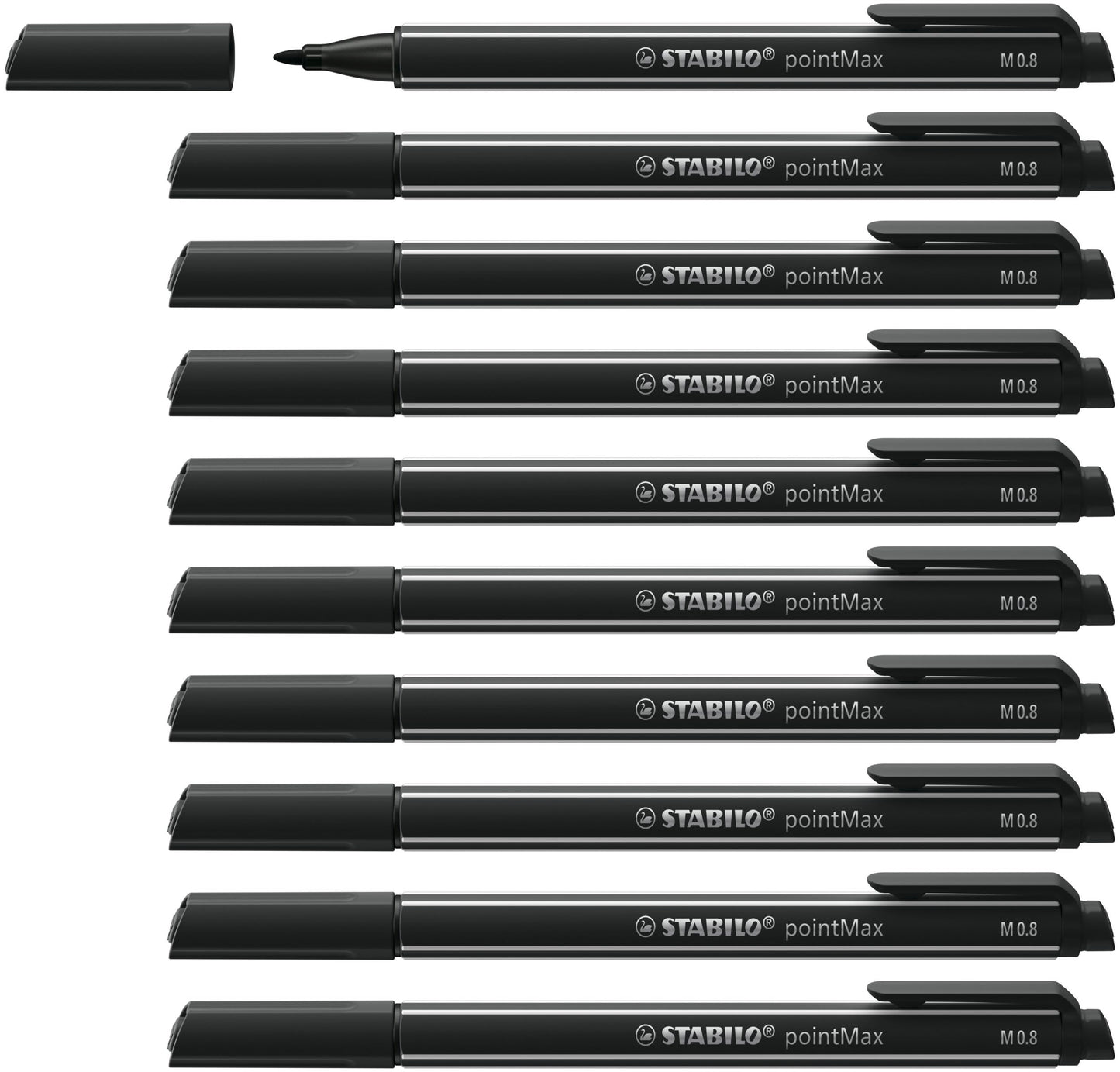 STABILO Fineliner pointMax