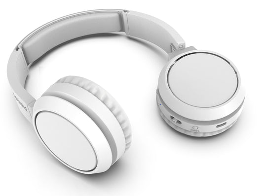 Philips Audio H2005BK/00 Stereo Headphones (2 m Cable, 40 mm Neodymium Drivers, Passive Noise Isolation, Adjustable Headband, Lightweight)