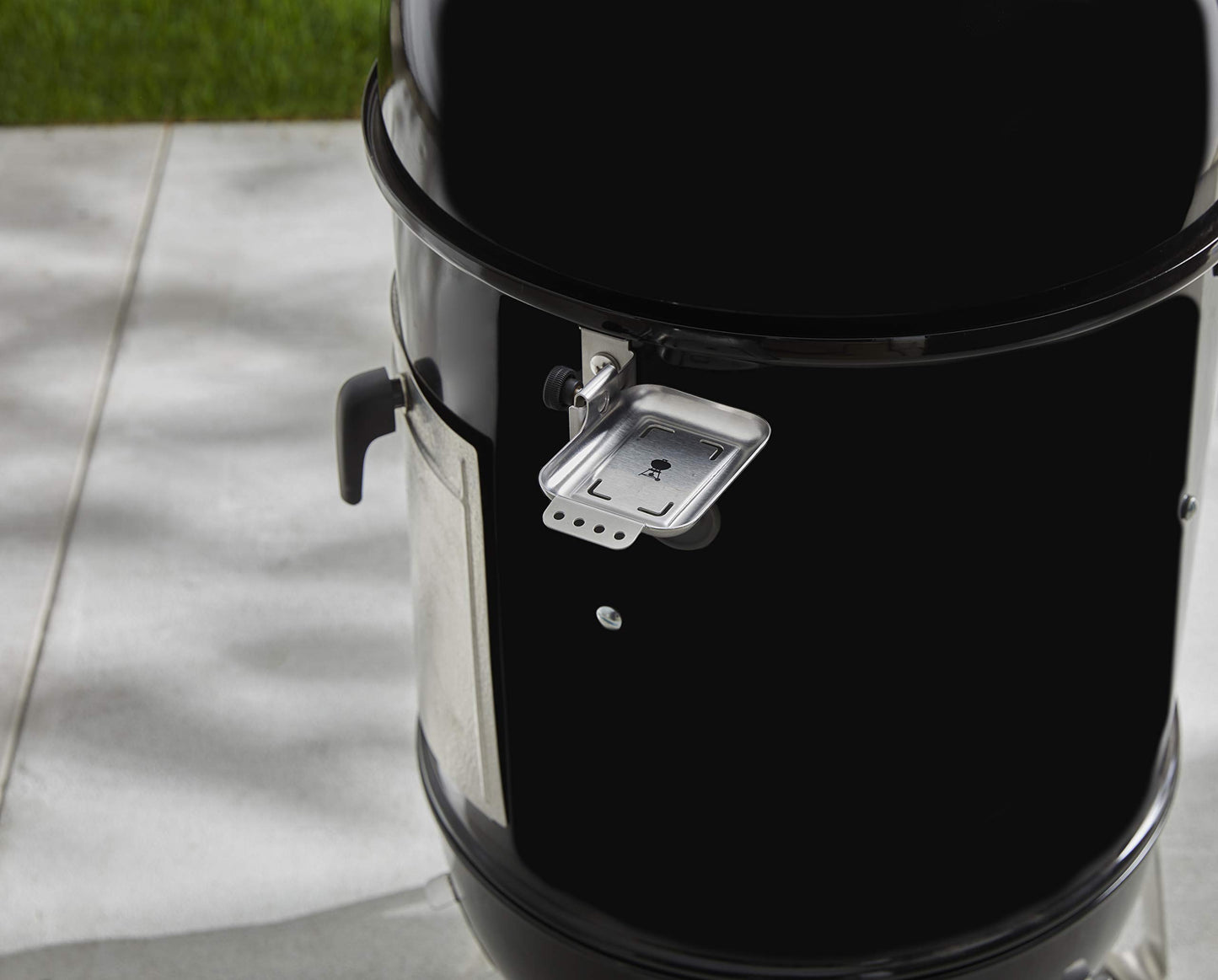 Weber Connect Smart Grilling Hub Thermometer 6-teiliges Montageset - Offizielle Halterung für den Weber Connect, passend für alle Kettle, Smoker, Spirit, Genesis und Summit Modelle - Silber (3255)