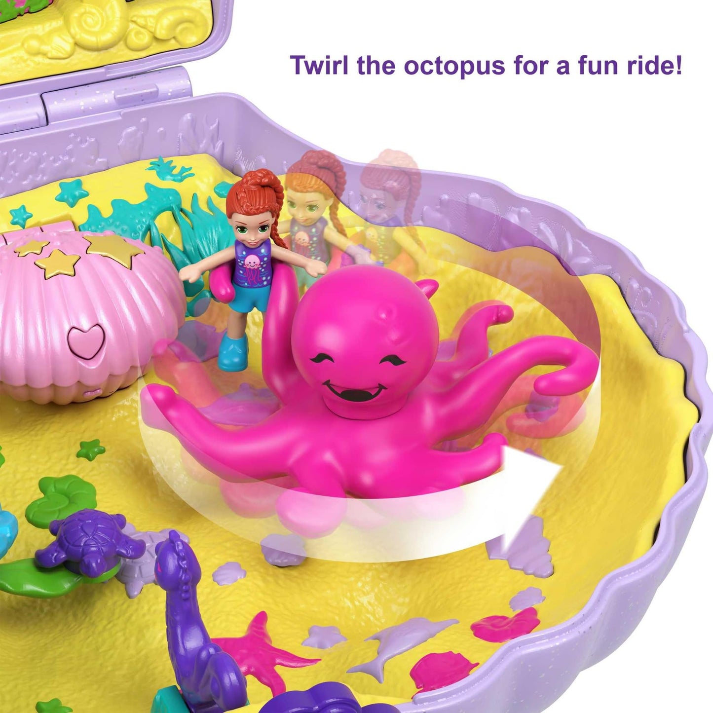 Polly Pocket Toy Figure Playset