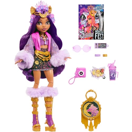 Monster High Doll and Sleepover Accessories
