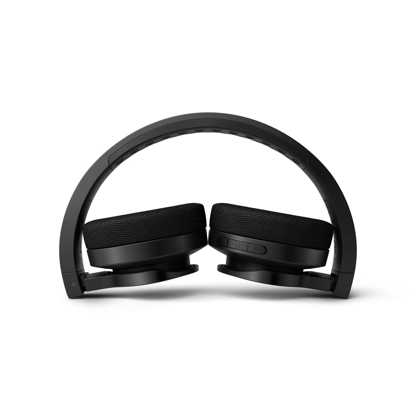 Philips Audio TAA1105BK/00 Headphones With Microphone, (Flexible Ear Hook, Bass Beat Vent, IPX2 Sweat Resistant, Secure Fit, In-Line Remote Control)