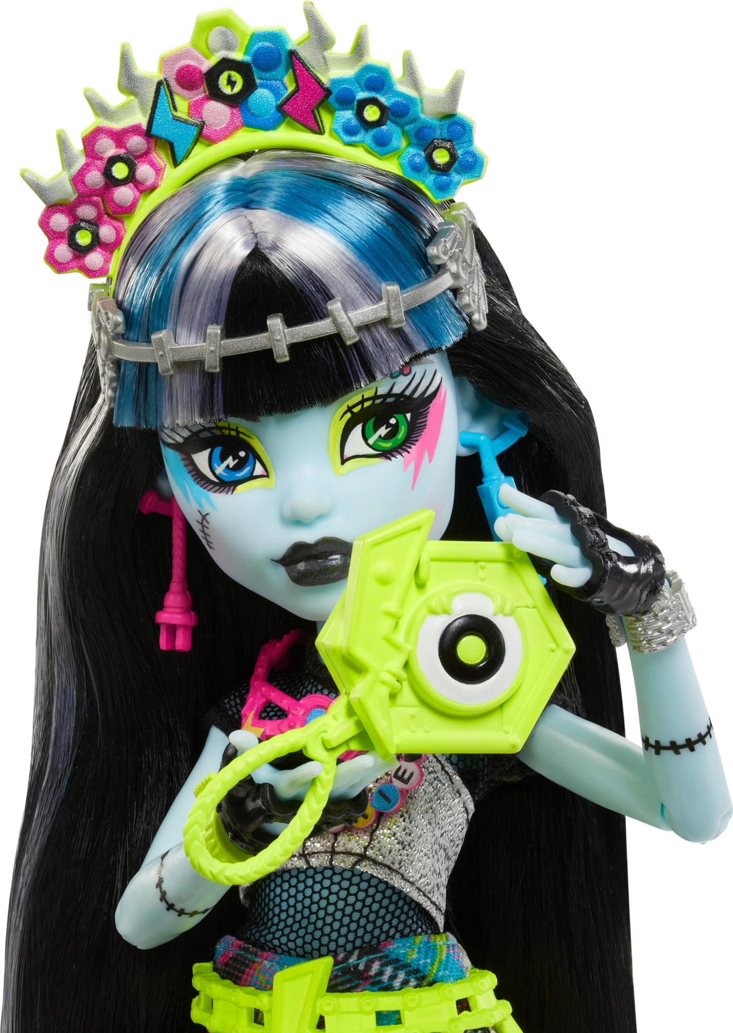 Monster High Frankie Stein Doll with Glam Monster Fest Outfit