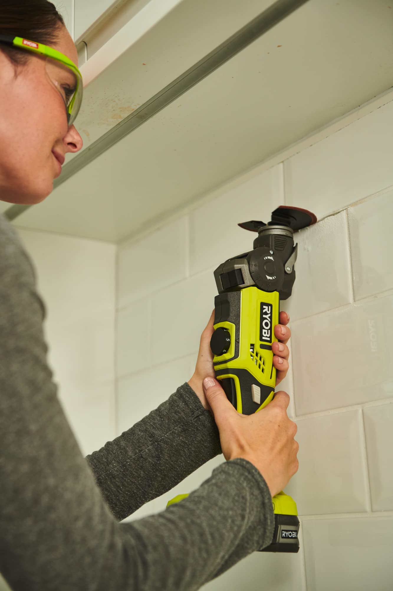 Ryobi RAK05MT Multi-Tool Tiling Accessory Set (5 Piece)