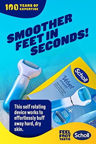 Scholl Velvet Smooth Electronic Foot Care System