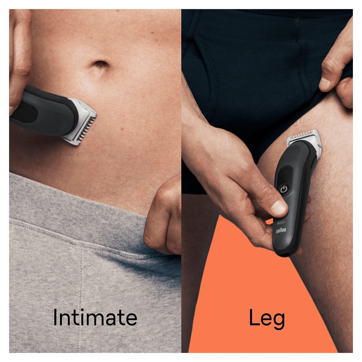 Braun Body Groomer