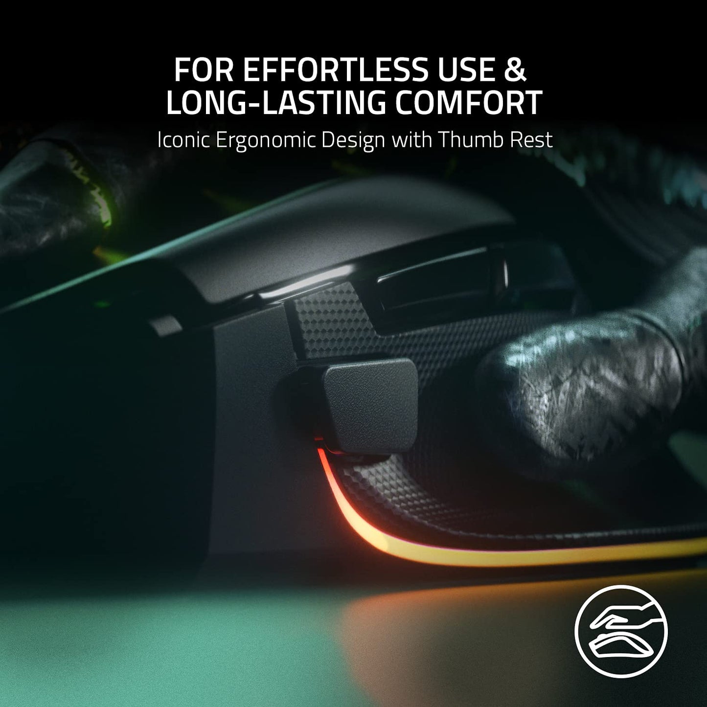 Razer Basilisk Ultimate - Wireless Gaming Mouse