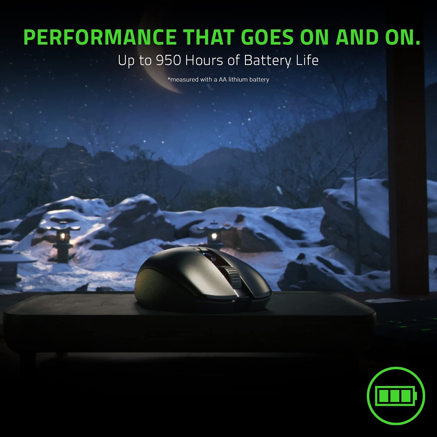 Razer Orochi V2 - Mobile Wireless Gaming Mouse with up to 950 Hours of Battery Life
