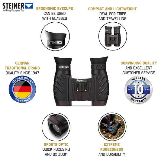 STEINER binoculars Safari UltraSharp