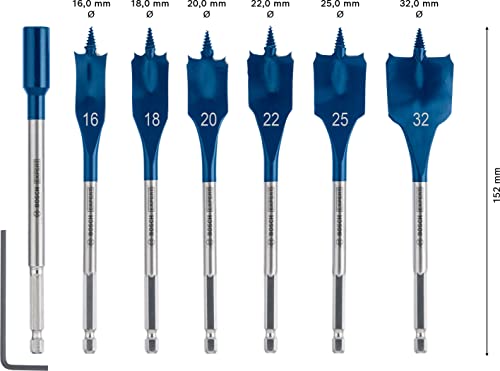 Bosch Professional 1x Expert SelfCut Speed Flachfräsbohrer
