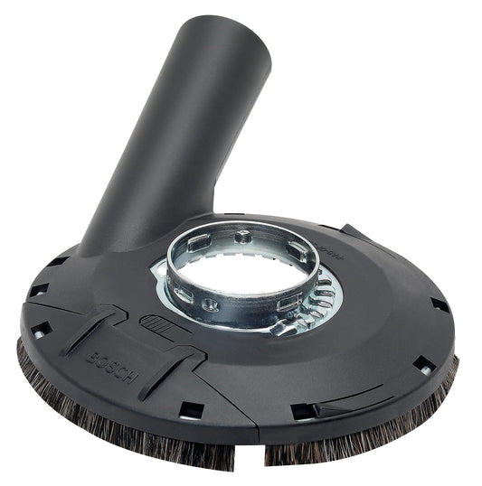 Bosch Professional Absaughaube (mit Bürstenkranz, Farbe, Lacke, Kunststoff (GFK), Holz, für Winkelschleifer)