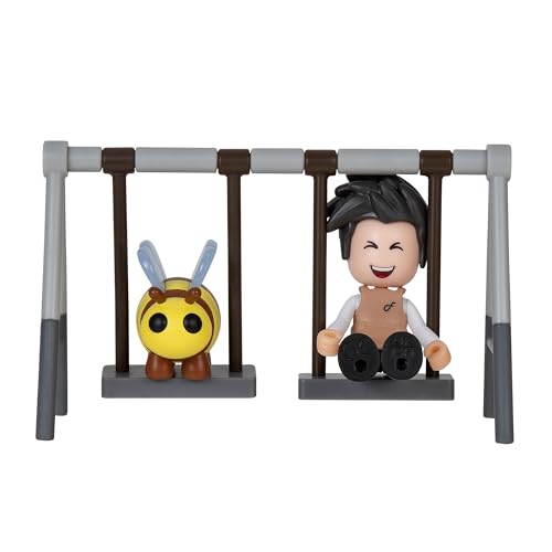 Adopt Me! Coffee Shop and Playground Large Playset - Top Online Game - Exclusive Virtual Item Code Included - Featuring Your Favourite Pets, Characters, and Playscapes - Ages 6+