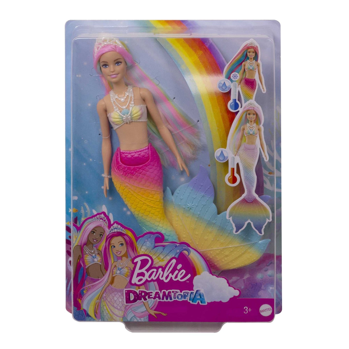 Barbie Dreamtopia Rainbow Magic Mermaid