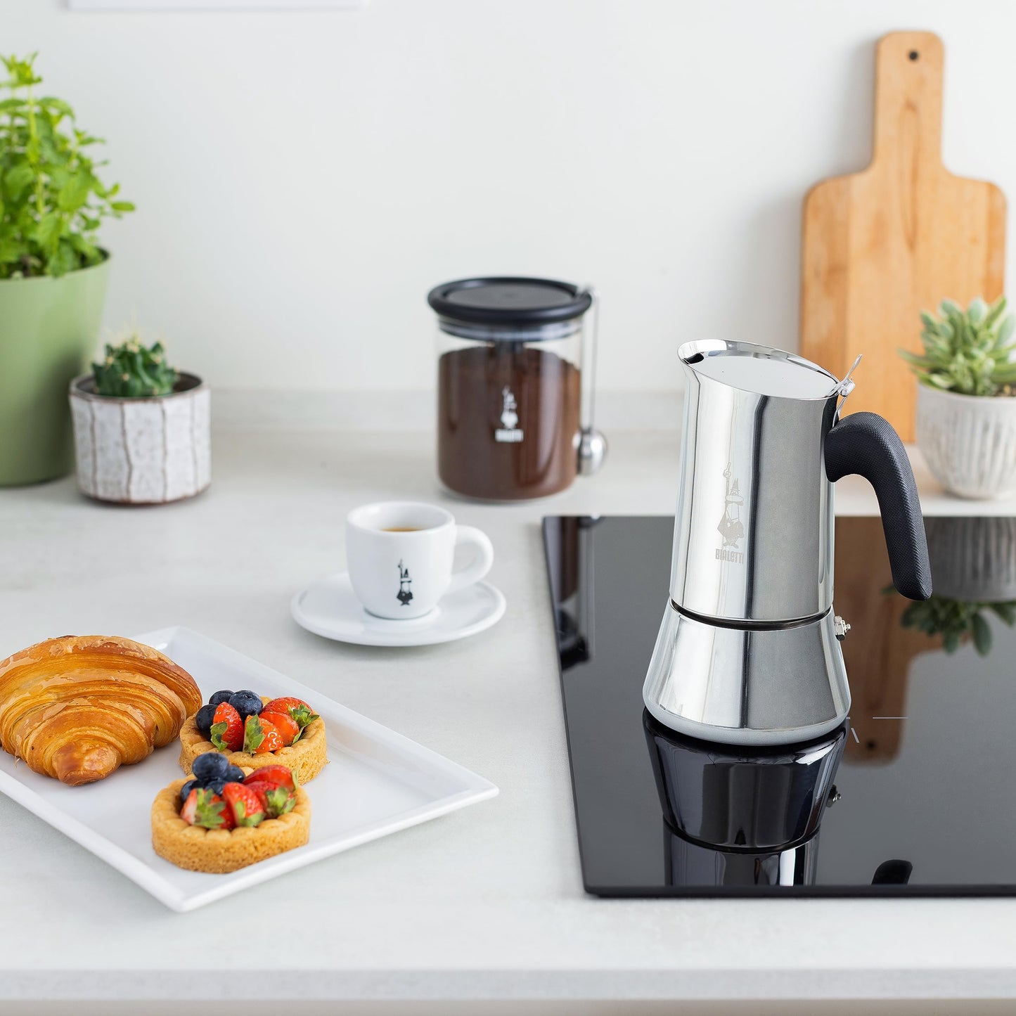 Bialetti New Venus Steel Coffee Maker