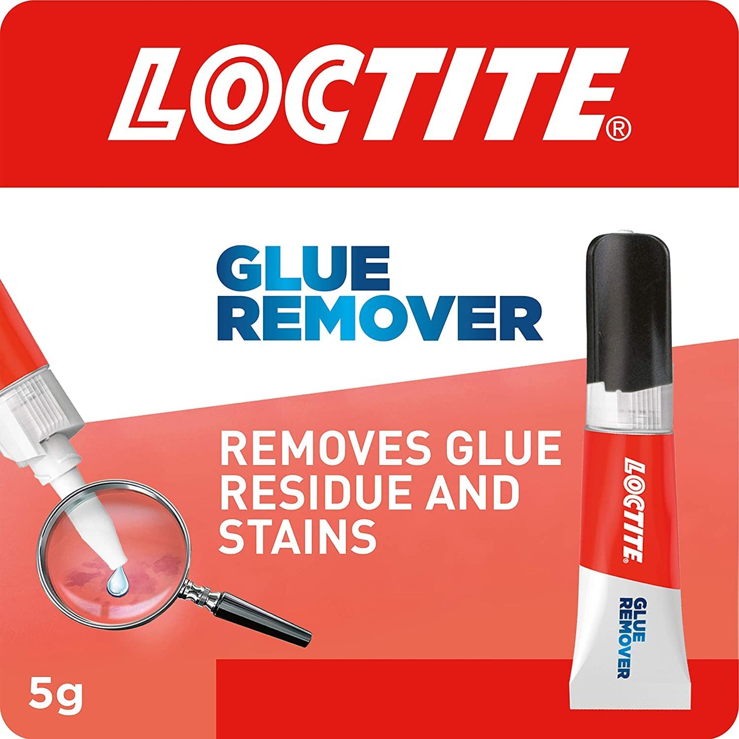 Loctite Super Glue All Plastics, Strong Plastic Glue, Easy to Use Instant Super Glue, Convenient Size 1x2g + 4ml