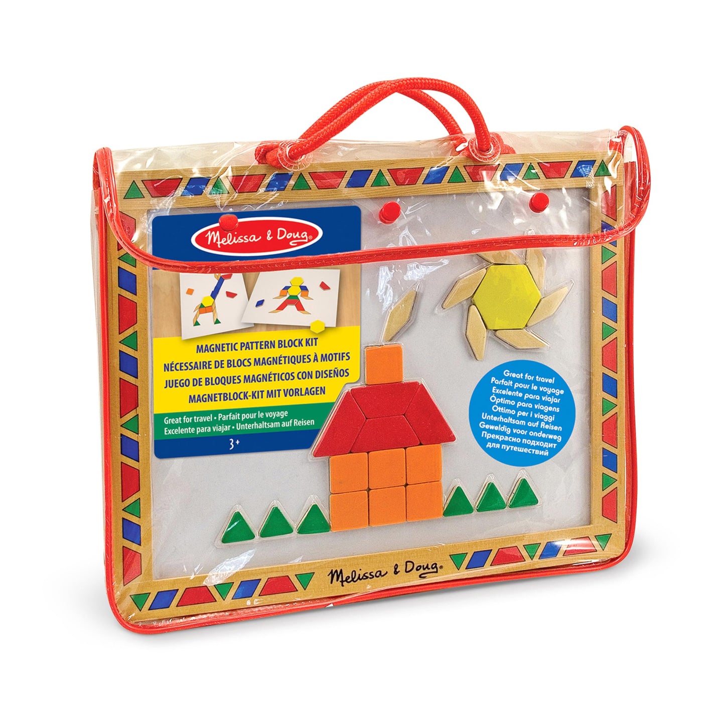 Melissa & Doug magnetisches Musterblockset
