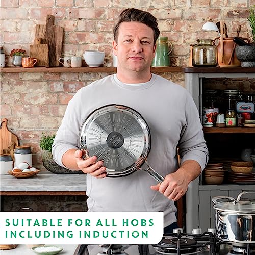 Tefal Jamie Oliver Cook’s Classics Pots & Pans Set