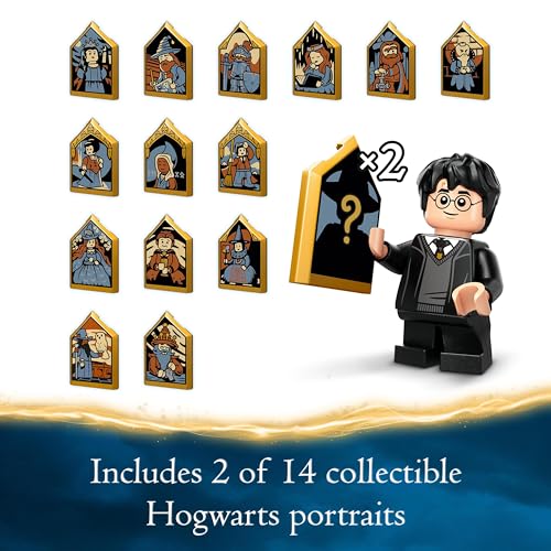 LEGO Harry Potter Hagrid’s Hut: An Unexpected Visit, Toy House for 8 Plus Year Old Kids, Boys & Girls, Includes Dragon and Dog Figures plus 5 Character Minifigures Hermione & Ron, Gift Idea 76428