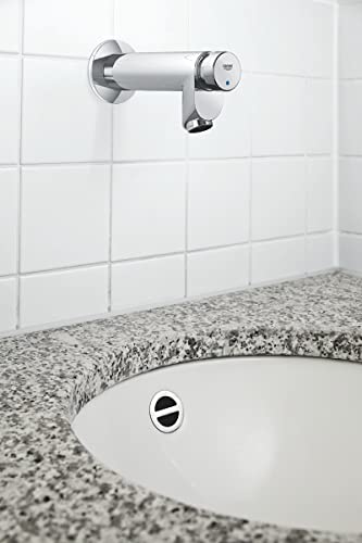 Grohe Euroeco CS | Safety Technology - Self-Closing Shower Valve