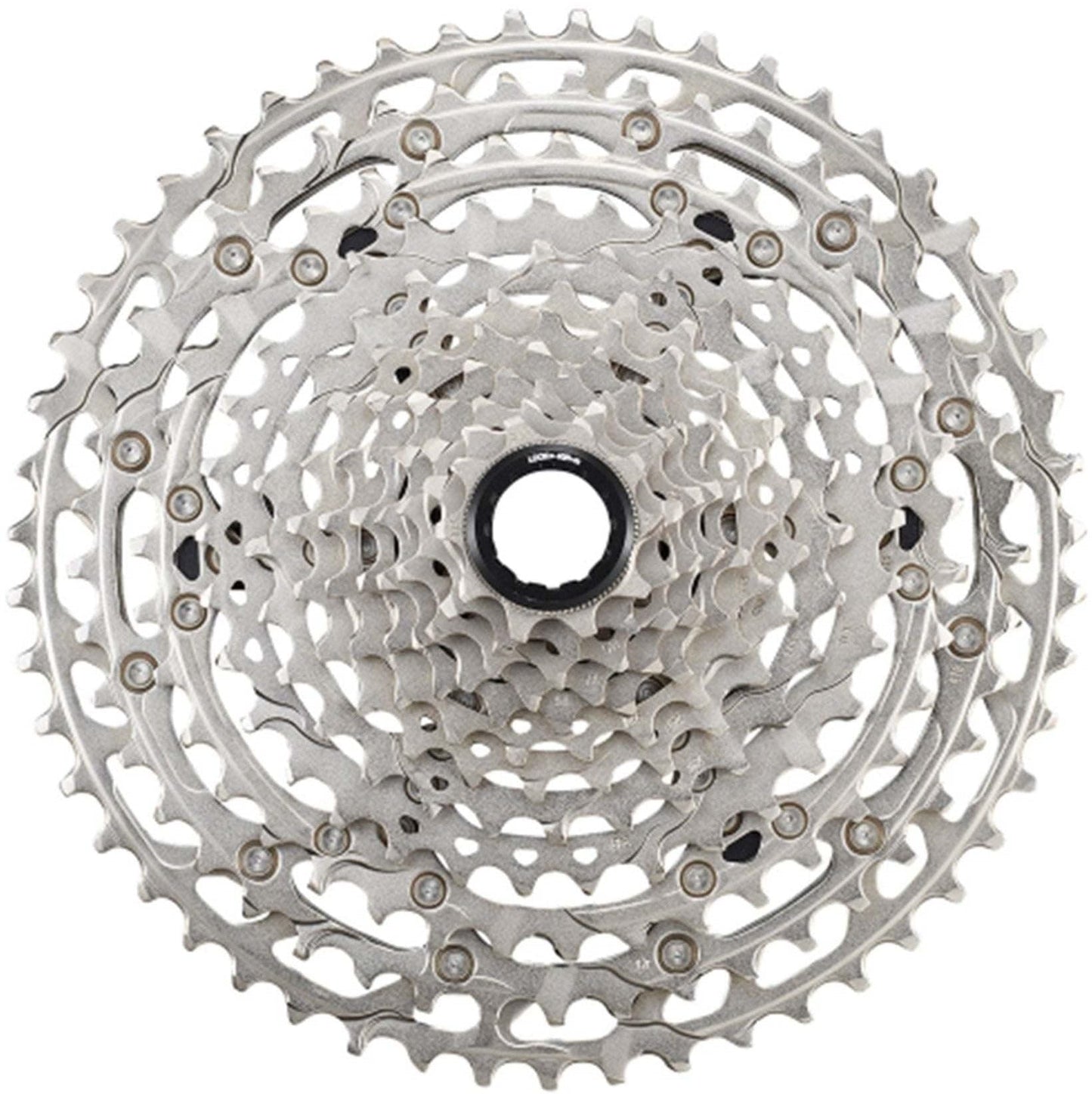 MTB DEORE M6100 Cassette 12S x 10/51 Teeth Silver