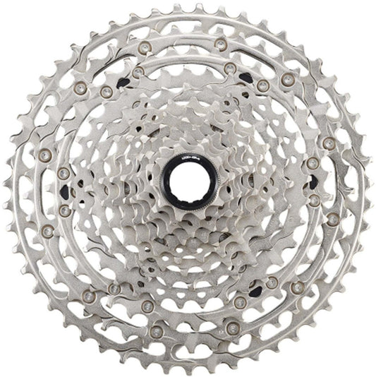 MTB DEORE M6100 Cassette 12S x 10/51 Teeth Silver