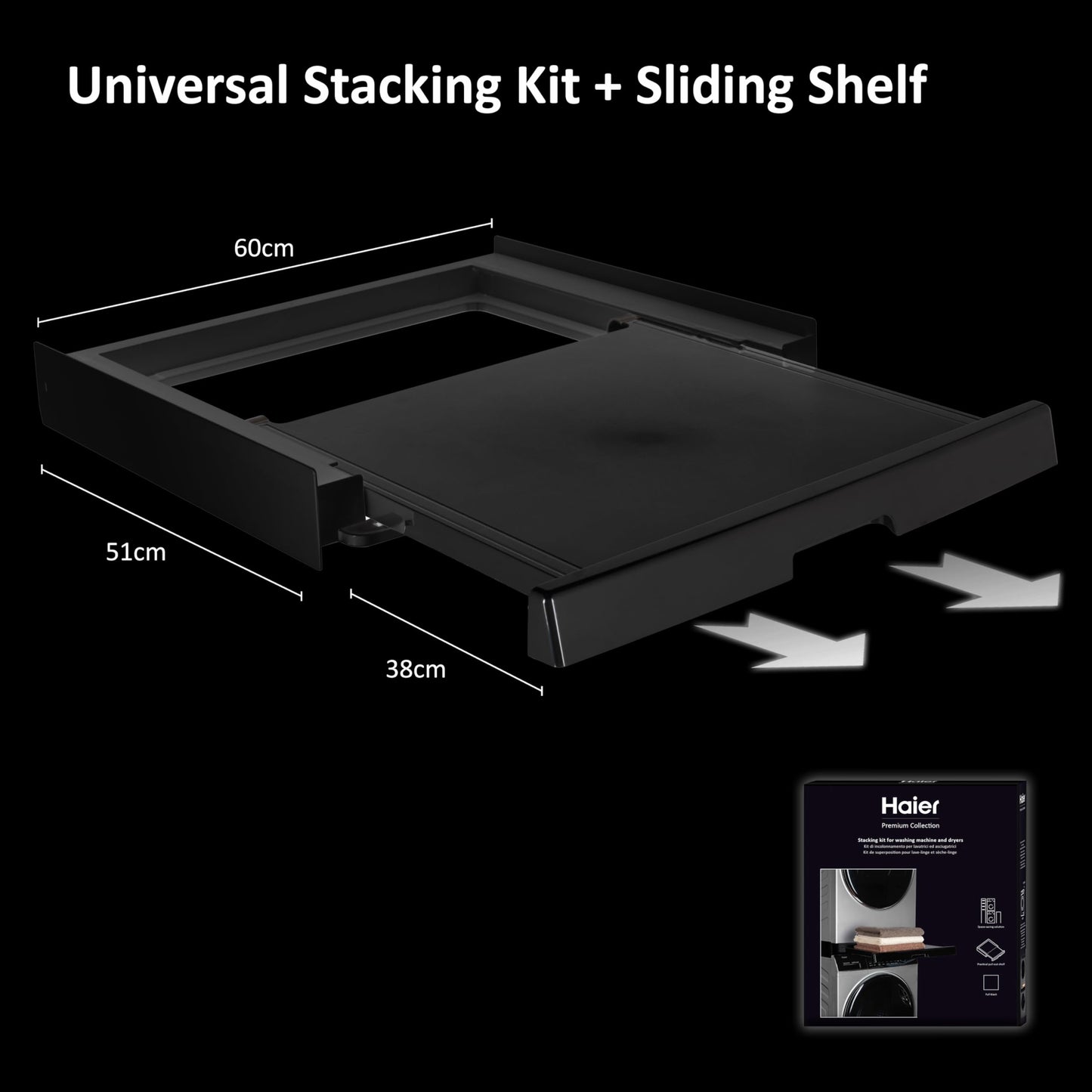 Haier Universal Stacking Kit